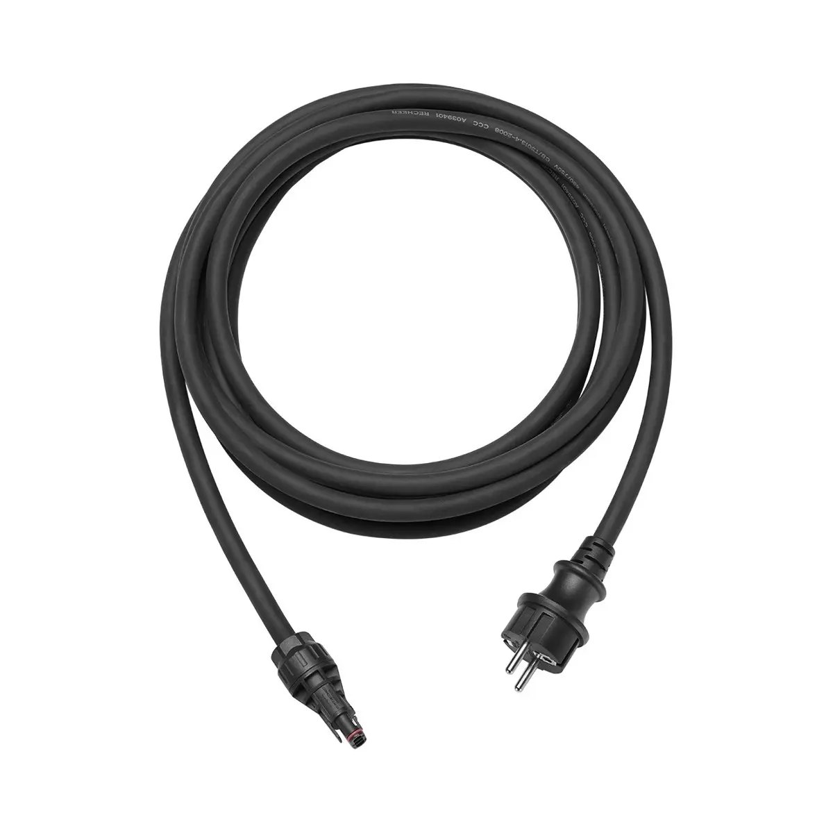 EcoFlow AC-kabel voor STREAM 800W micro-omvormer